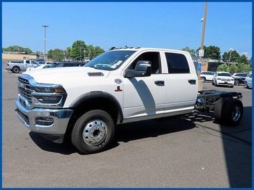 New 2025 RAM 3500 Chassis Cab Tradesman