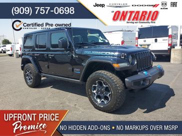 Used 2022 Jeep Wrangler Unlimited Rubicon 4xe