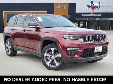 New 2023 Jeep Grand Cherokee 4xe