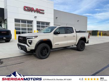 New 2026 GMC Canyon 4WD Elevation