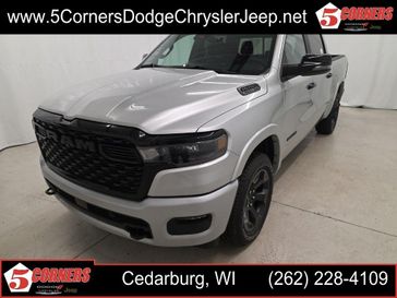 New 2026 RAM 1500 Big Horn Crew Cab 4x4 5'7' Box