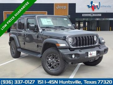 2024 Jeep Wrangler 4-door Sport S