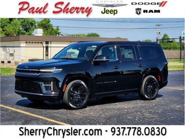 2026 Jeep Grand Wagoneer Limited Reserve 4x4