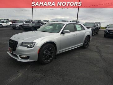 2022 Chrysler 300 Touring L Awd in a Silver Mist exterior color and Blackinterior. Sahara Motors Inc 435-500-5052 saharamotorschryslerdodgejeep.com 