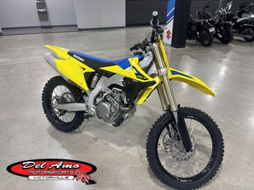 New 2027 Suzuki RM-Z450 