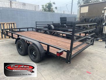 New 2025 Zieman F-714 TANDEM FLATBED 