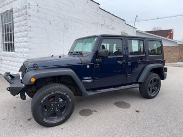 2013 Jeep Wrangler Unlimited Sport