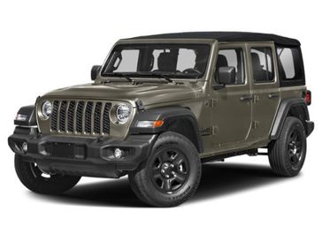 New 2026 Jeep Wrangler 4-door Willys