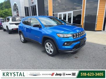 Used 2023 Jeep Compass Latitude