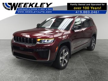 New 2026 Jeep Grand Cherokee L Limited 4x4