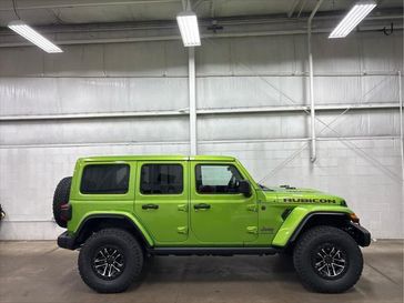 2025 Jeep Wrangler 4-door Rubicon X