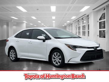 New 2026 Toyota Corolla LE