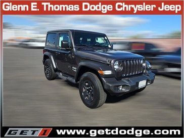 Used 2021 Jeep Wrangler Sport