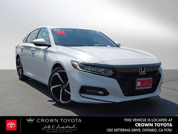 Used 2020 Honda Accord Sport