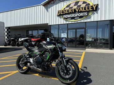 2023 Kawasaki Z650 ABS 