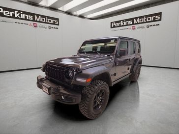 New 2026 Jeep Wrangler 4-door Willys