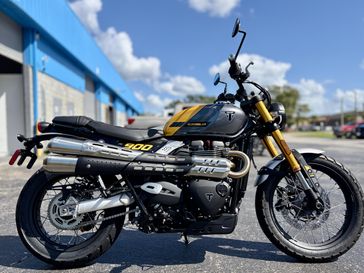 New 2026 Triumph Scrambler 900 