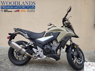 Used 2016 Honda CB500X 
