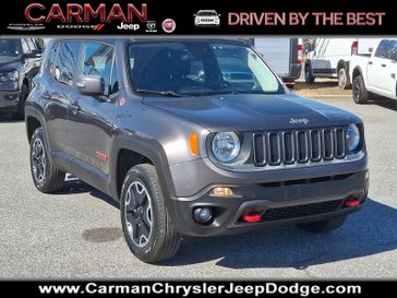 2016 Jeep Renegade Trailhawk