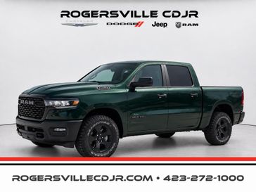 New 2027 RAM 1500 Warlock Crew Cab 4x4 5'7' Box