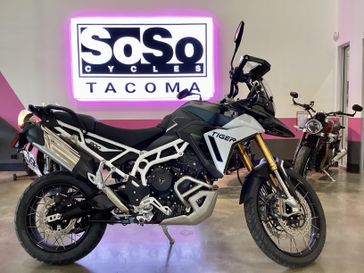 2025 Triumph Tiger 900 Rally Pro 