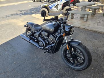 2025 Indian Motorcycle SCOUT BOBBER LIMITED BLACK SMOKE 