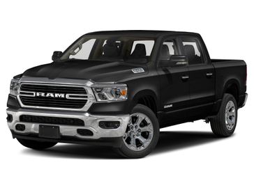 Used 2021 RAM 1500 Big Horn