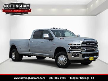 New 2026 RAM 3500 Laramie Crew Cab 4x4 8' Box