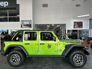 New 2025 Jeep Wrangler 4-door Rubicon
