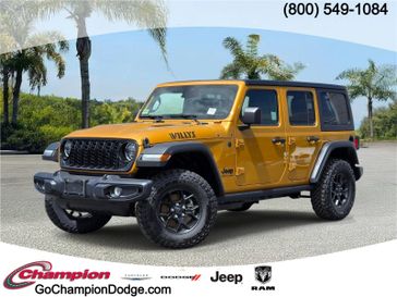 New 2026 Jeep Wrangler 4-door Willys