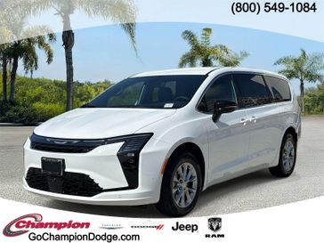 New 2027 Chrysler Pacifica Select Awd