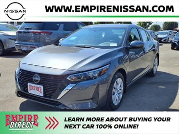 New 2025 Nissan Sentra S