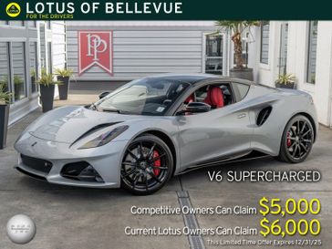 New 2025 Lotus Emira V6