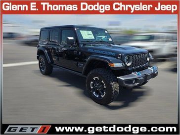 New 2025 Jeep Wrangler 4-door Rubicon 4xe