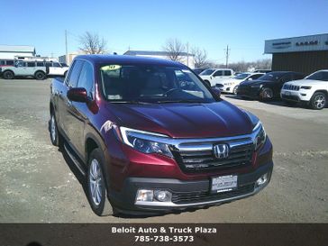 2020 Honda Ridgeline RTL-E