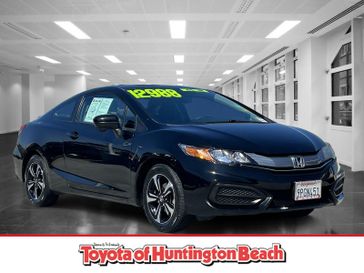 Used 2015 Honda Civic Coupe EX