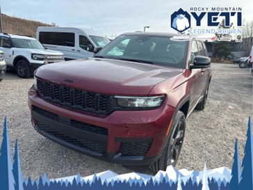 New 2025 Jeep Grand Cherokee L Altitude 4x4