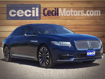 2020 Lincoln Continental Reserve