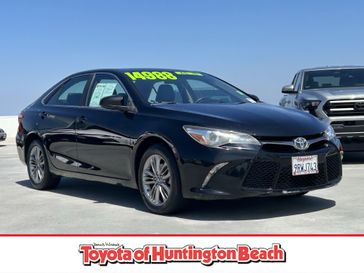 Used 2017 Toyota Camry SE