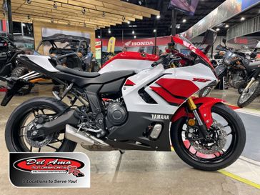 New 2026 Yamaha YZF-R7 70TH ANNIVERSARY EDITION 