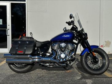 2024 Indian Motorcycle SUPER CHIEF LIMITED ABS  in a SPIRIT BLUE METALLIC exterior color. Wagner Motorsports (508) 581-5950 wagnermotorsport.com 