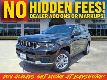 New 2025 Jeep Grand Cherokee L Laredo X 4x2