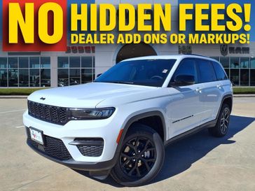 New 2025 Jeep Grand Cherokee Altitude X