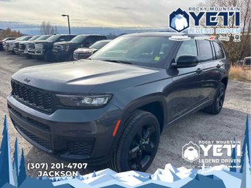 New 2025 Jeep Grand Cherokee L Altitude