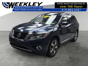 Used 2014 Nissan Pathfinder Platinum