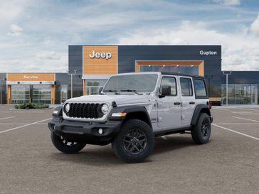 New 2026 Jeep Wrangler 4-door Sport S