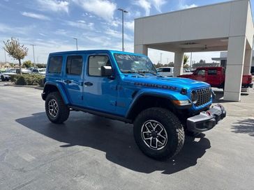 New 2025 Jeep Wrangler 4-door Rubicon