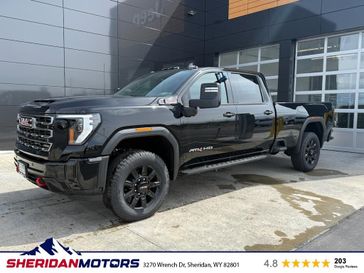 2025 GMC Sierra AT4