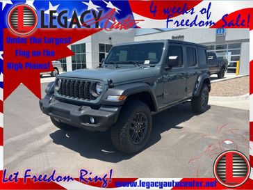 2024 Jeep Wrangler 4-door Sport S