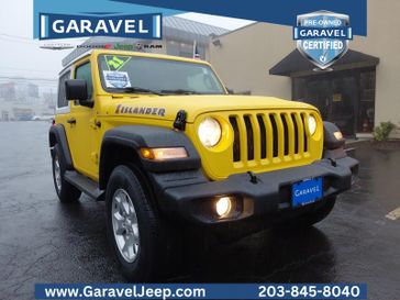 Used 2021 Jeep Wrangler Islander